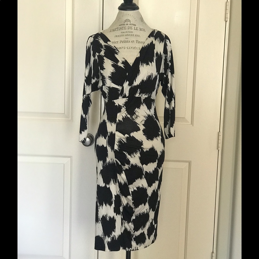 Diane Von Furstenberg Silk Knit Dress